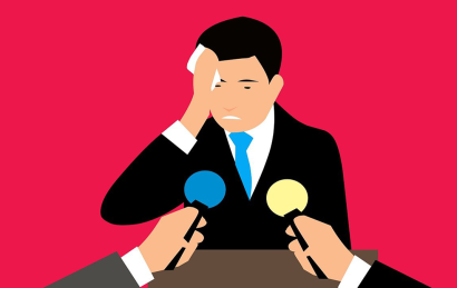 ترس از صحبت در جمع